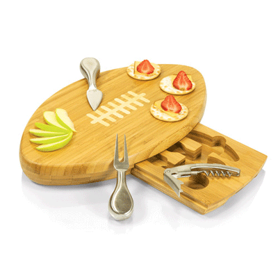 Picnic Time Quarterback Cutting Board