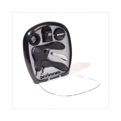 Metrokane Rabbit Corkscrew Tool Kit - Black