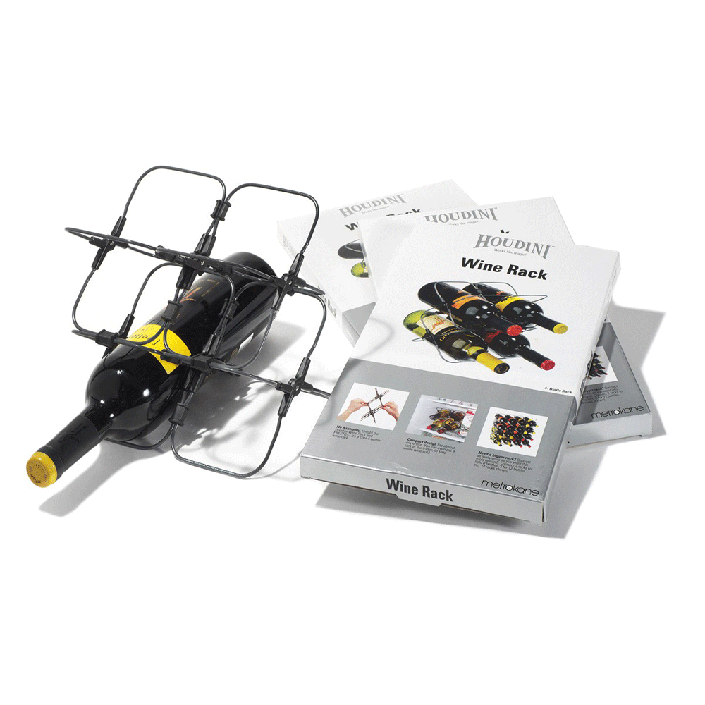 Metrokane Houdini Wine Rack