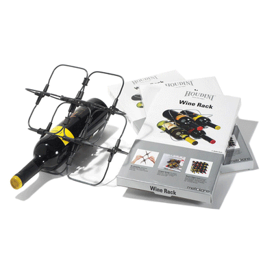 Metrokane Houdini Wine Rack