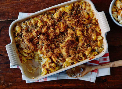 Le Creuset 2.5 Quart Heritage Stoneware Rectangular Dish