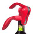 Metrokane Houdini Corkscrew - Red