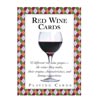 Red Wine Playing Cards