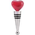 Red Heart Bottle Stopper
