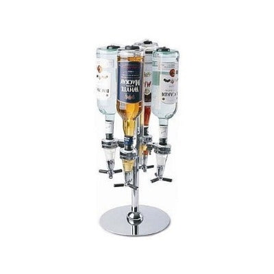 Rotating Shot Dispenser (4 Bottles)