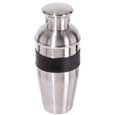 Oggi S/S Cocktail Shaker w/ Soft Rubber Grip
