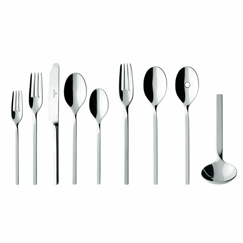 Villeroy & Boch NewWave Flatware 64 Piece Set