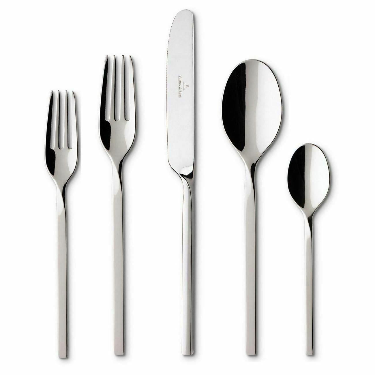 Villeroy & Boch NewWave Flatware 64 Piece Set