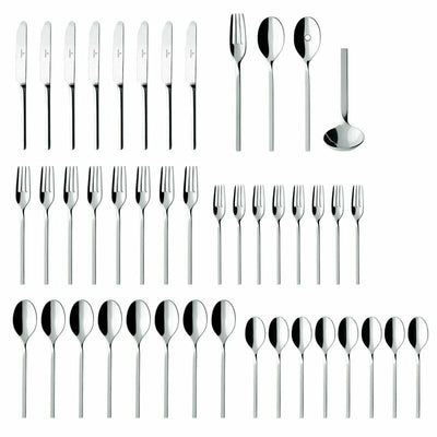 Villeroy & Boch NewWave Flatware 64 Piece Set