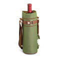 Picnic Time Wine Sack - Pine Green
