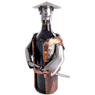 Samurai Wine Caddy