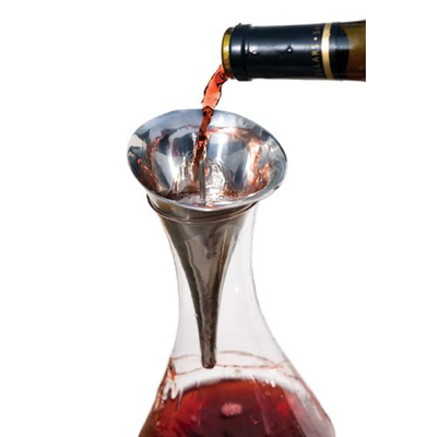 Satin Finish Wine Funnel