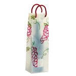 Sheer Juicy Grapes Wine Gift Bag - Set of 10