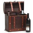 Six-Bottle Treasure Island Travel Case