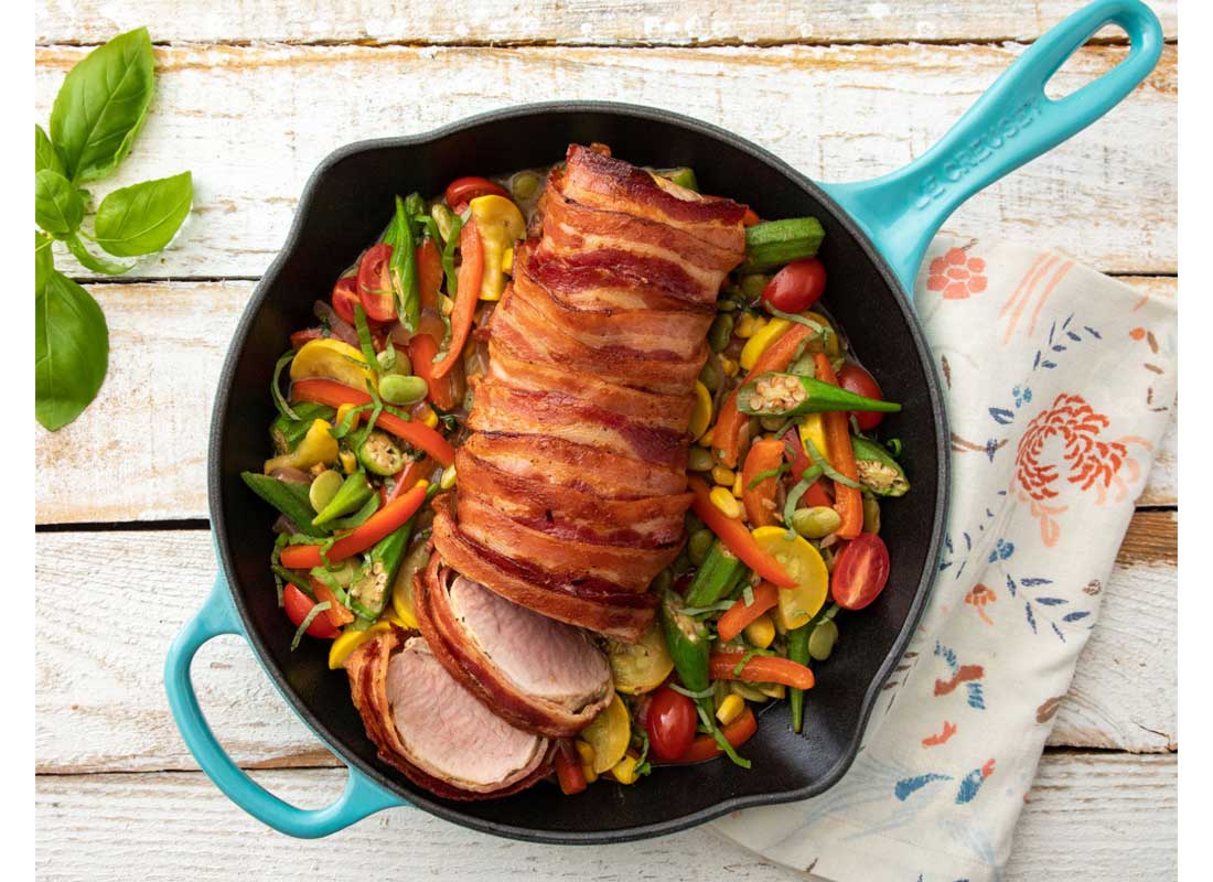 Le Creuset 11.75" Enameled Cast Iron Signature Skillet