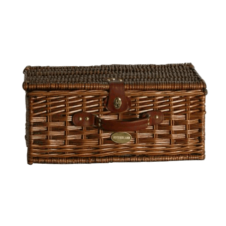 Sutherland Scottish Pasture Picnic Basket for 4