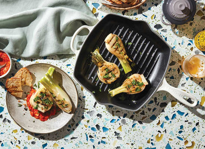 Le Creuset 10.25" Enameled Cast Iron Signature Square Skillet