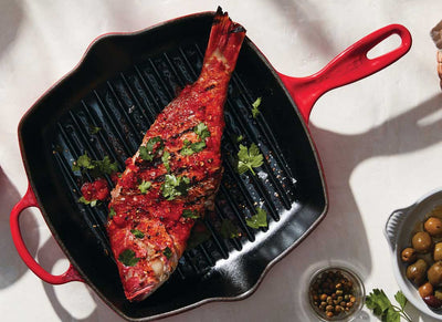 Le Creuset 10.25" Enameled Cast Iron Signature Square Skillet