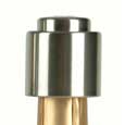 Stainless Steel Push Button Champagne Stopper