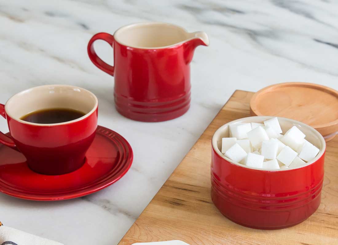 Le Creuset Stoneware Cream & Sugar Set