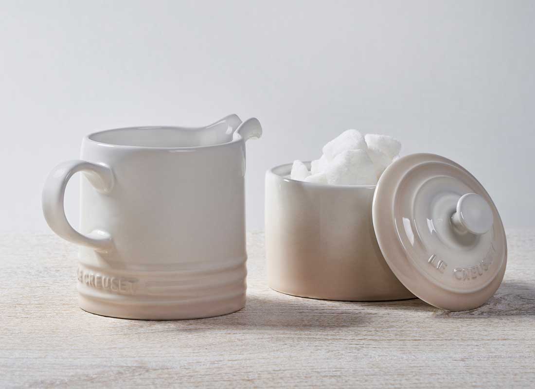 Le Creuset Stoneware Cream & Sugar Set