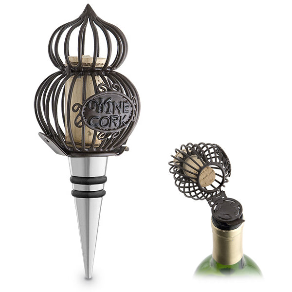 Taj Mahal Cork Cage Bottle Stopper