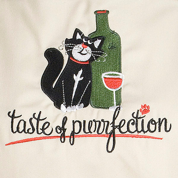 Taste of Purrfection Apron