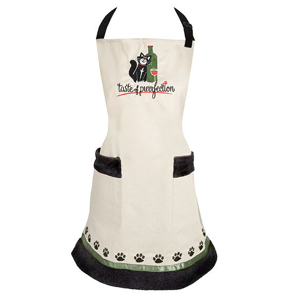 Taste of Purrfection Apron
