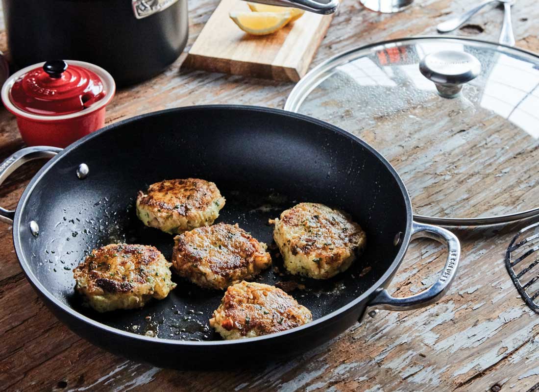 Le Creuset 4 Quart Toughened Nonstick Pro Braiser w/Glass Lid