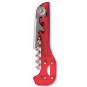 Boomerang Two-Step Corkscrew - Translucent Red