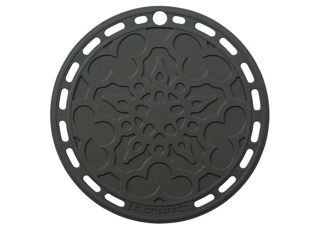 Le Creuset 8 Inch Silicone French Trivet