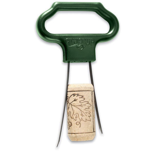 Twistup Corkpuller - Hunter Green