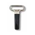 Ahh Super Two-Prong Cork Extractor Chrome - Black