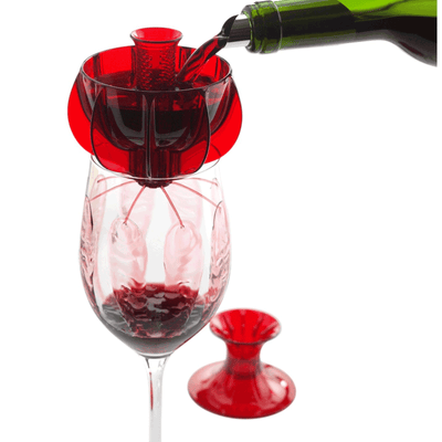 WineWeaver Wine Aerator- Classic Red