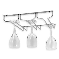 Under Cabinet Stemware Rack