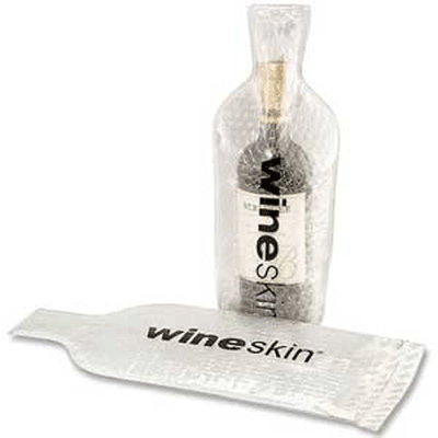 Wine Skin Leak Proof Traveler (Set of 2)