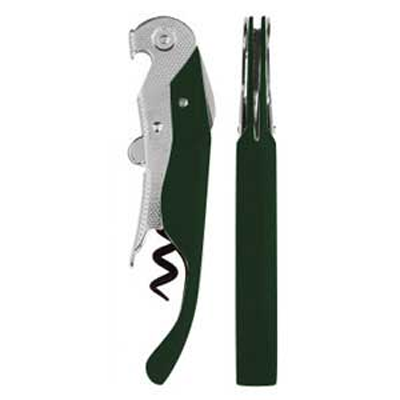 Pulltex Pulltap's PullParrot Corkscrew - Green