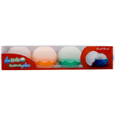 Final Touch Jumbo Ice Ball Silicone Molds - Pack of 4