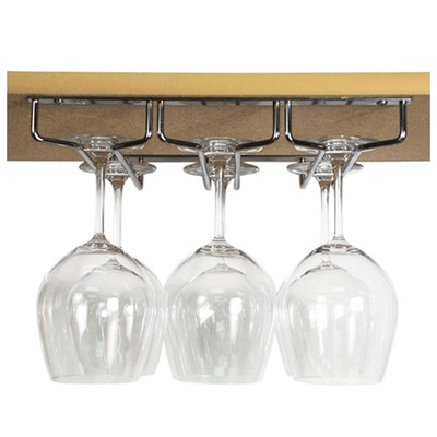 Under Cabinet Stemware Rack