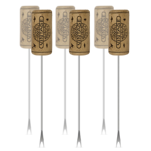 Got Cork? Cocktail Pic Set (Set of 6)