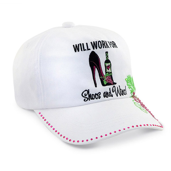 Will Work For Shoes & Wine Cap