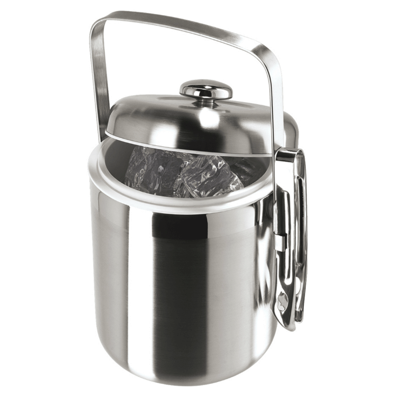 Oggi Galaxy S/S Satin Mirror Ice Bucket