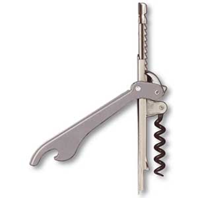 Puigpull Corkscrew - Brushed Nickel