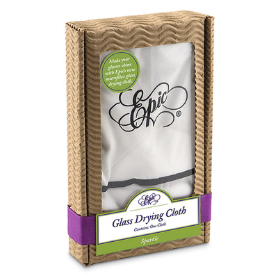 Microfiber Glass Drying Cloth