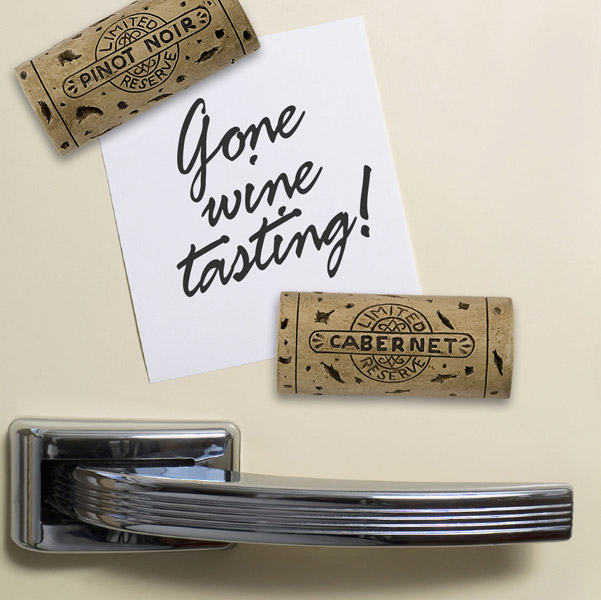 Got Cork? Wine Cork Magnets (Set of 4)