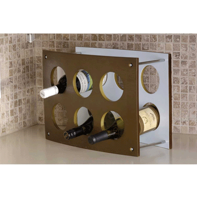 Bentwood 6 Wine Rack