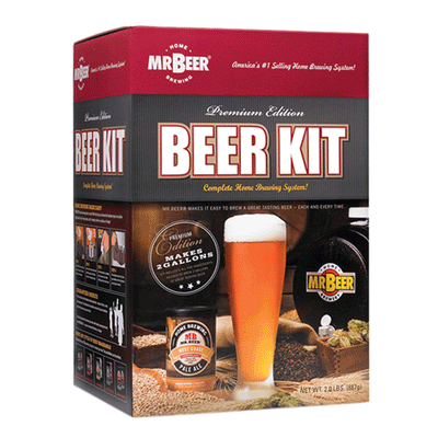 Mr. Beer Premium Edition Beer Kit