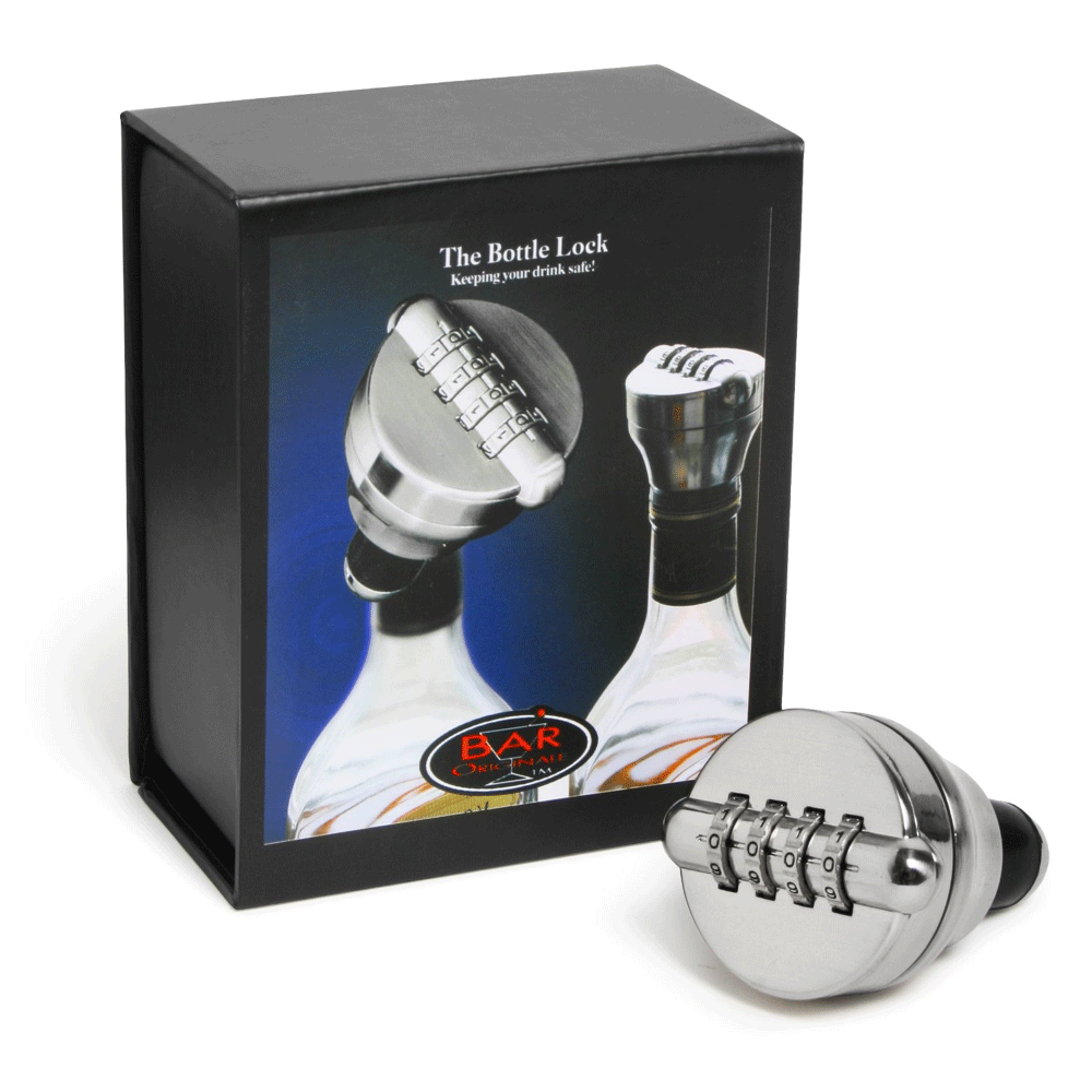 Combo Liquor / Wine Bottle Lock