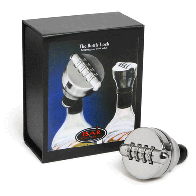 Combo Liquor / Wine Bottle Lock