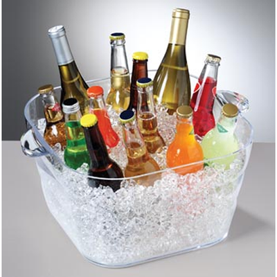 Acrylic Party Tub